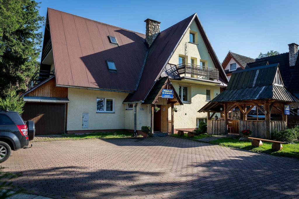 Pokoje Goscinne Baron Zakopane Exterior photo