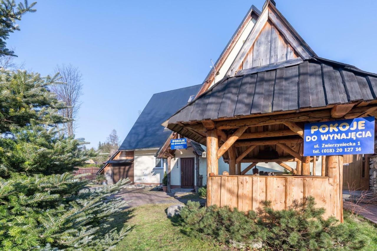 Pokoje Goscinne Baron Zakopane Exterior photo